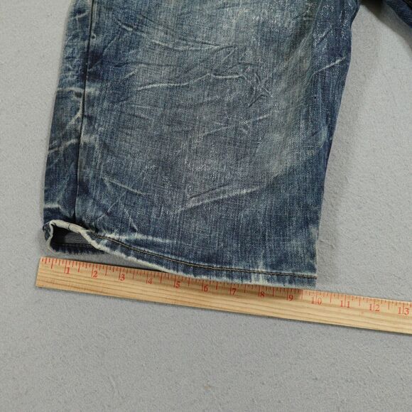 Jordan Craig Legacy Edition Jean Shorts Mens 38 Artisan Series‎ Acid Wash - Picture 4 of 11